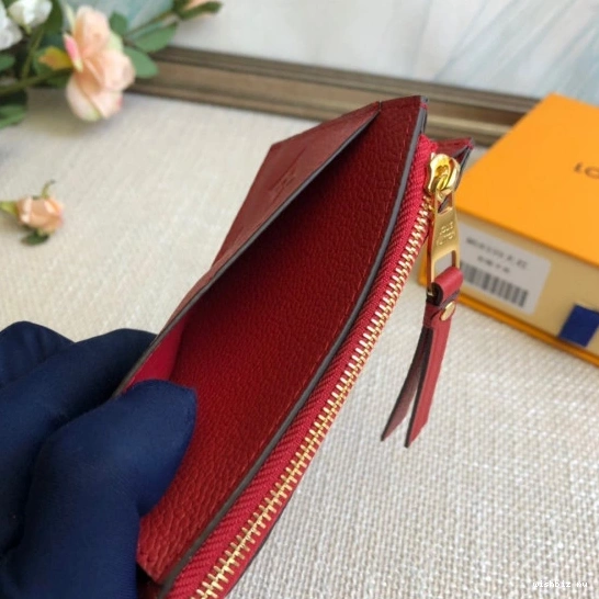 WIS ZIPPED CARD HOLDER LOUIS VUITTON 1218